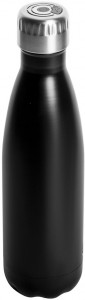 butelka hot&cool 0,5l z gŁoŚnikiem 24/12 h, czarna