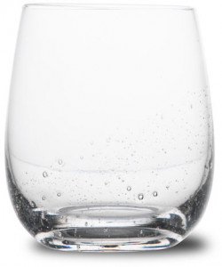 szklanka do wody bubbles 8x8x9,5cm
